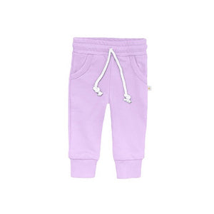 Terry Jogger Pant in Lilac