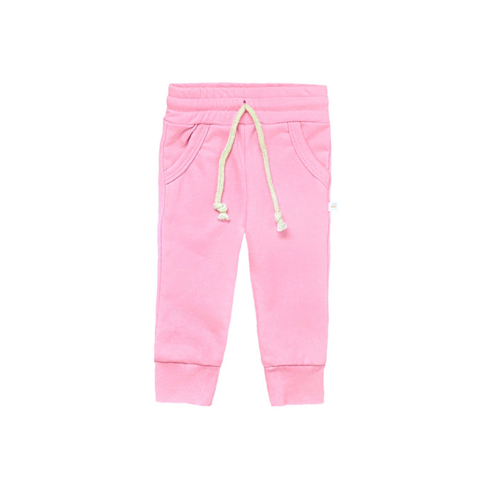 Terry Jogger Pant in Bubble Gum Pink