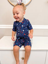 Load image into Gallery viewer, SAMPLE SALE All Star Kid Bamboo Shortie Romper