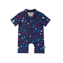 Load image into Gallery viewer, All Star Kid Bamboo Shortie Romper