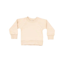 Load image into Gallery viewer, Crewneck Terry Jogger Pant Sweatsuit Set in Eggnog