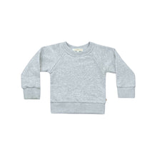 Load image into Gallery viewer, Crewneck Terry Jogger Pant Sweatsuit Set in Heather Gray