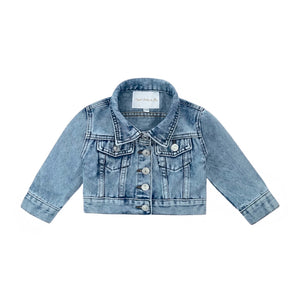 Denim Jeans Jacket in Light Wash