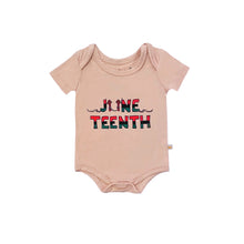 Load image into Gallery viewer, Baby Bamboo Juneteenth Bodysuit
