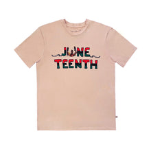Load image into Gallery viewer, Men&#39;s Bamboo Juneteenth T-Shirt