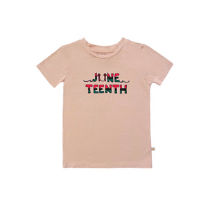 Toddler Bamboo Juneteenth T-Shirt