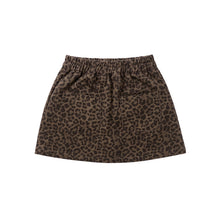 Load image into Gallery viewer, Leopard Front Pocket Skirt