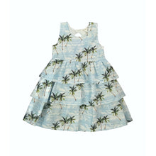 Load image into Gallery viewer, Palm Trees Island Breeze Resort Dress
