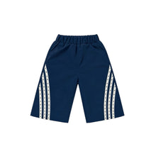 Load image into Gallery viewer, Navy Star Stripe Windbreaker Pant