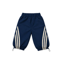 Load image into Gallery viewer, Navy Star Stripe Windbreaker Pant