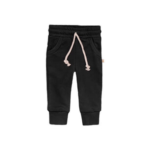 Terry Jogger Pant in Black