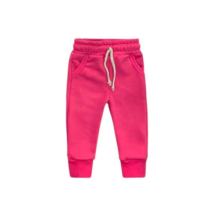 Terry Jogger Sweatpant in Candy Pink