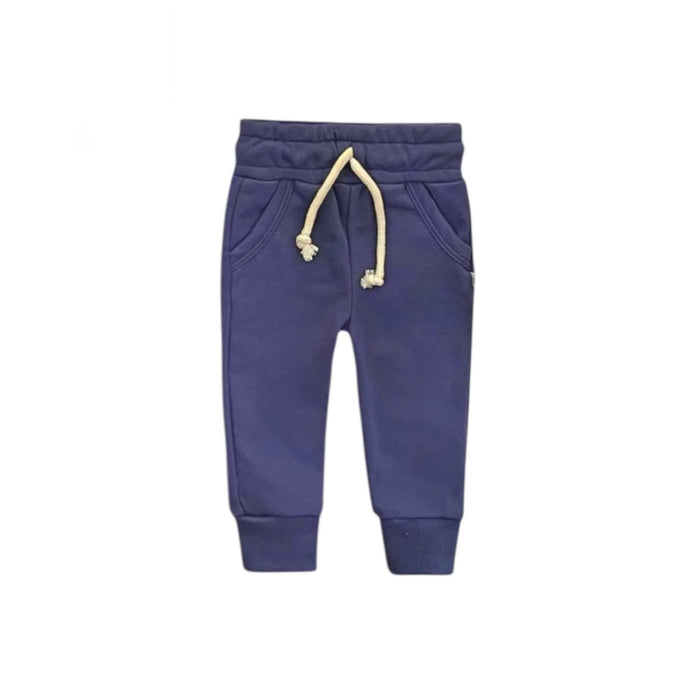 Terry Jogger Sweatpant in Indigo