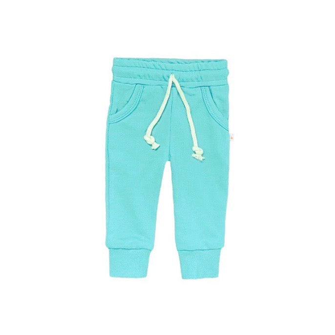 Terry Jogger Pant in Seafoam