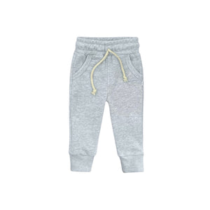 Terry Jogger Sweatpant in Heather Gray