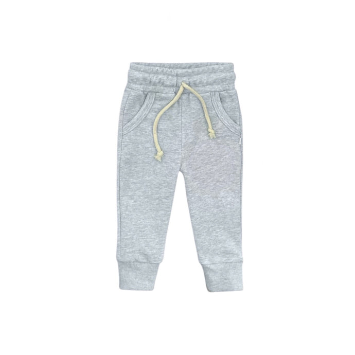 Terry Jogger Sweatpant in Heather Gray