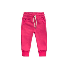 Load image into Gallery viewer, Crewneck Terry Jogger Pant Sweatsuit Set in Candy Pink