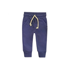 Load image into Gallery viewer, Crewneck Terry Jogger Pant Sweatsuit Set in Indigo