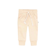 Load image into Gallery viewer, Crewneck Terry Jogger Pant Sweatsuit Set in Eggnog