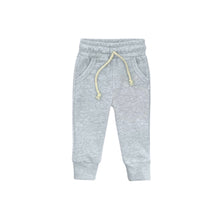 Load image into Gallery viewer, Crewneck Terry Jogger Pant Sweatsuit Set in Heather Gray