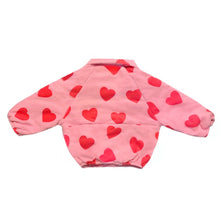 Load image into Gallery viewer, Valentine's Day Corduroy Pullover Fleece Jacket