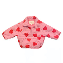 Load image into Gallery viewer, Valentine's Day Corduroy Pullover Fleece Jacket