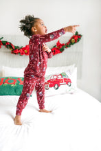 Load image into Gallery viewer, A Merry Woofmas Bamboo Toddler Pajama Set