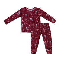 Load image into Gallery viewer, A Merry Woofmas Bamboo Toddler Pajama Set