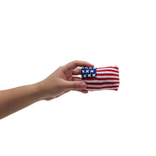 Load image into Gallery viewer, Organic American Flag Rattle