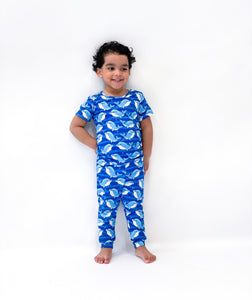 Austin Short Sleeve Bamboo Toddler Pajama Set