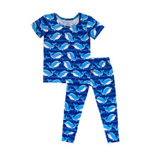 Load image into Gallery viewer, Austin Short Sleeve Bamboo Toddler Pajama Set