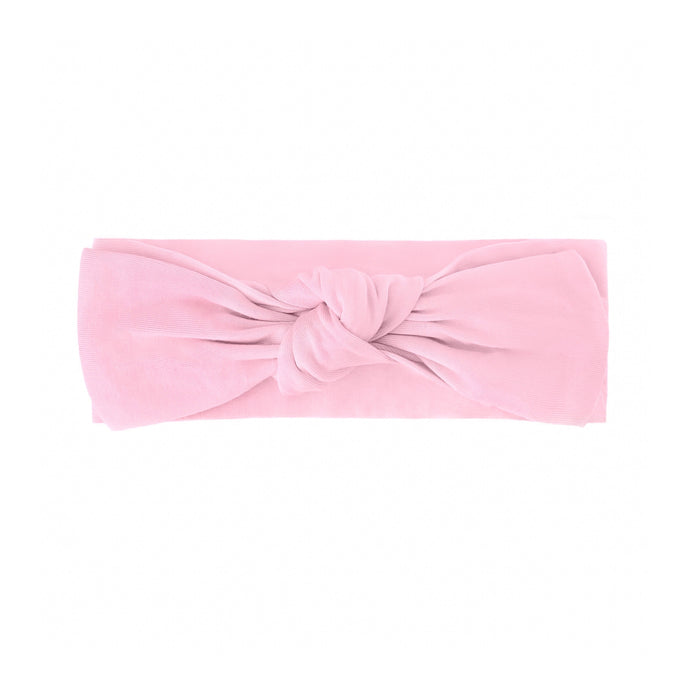 Bamboo Solid Headband in Pastel Pink