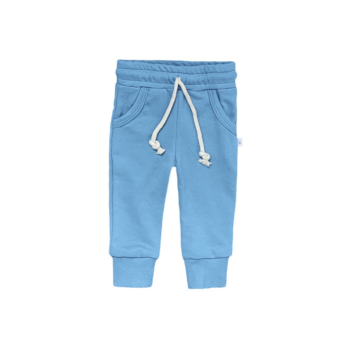 Terry Jogger Pant in California Blue